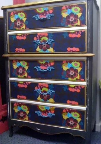 Комоди - ідеї декорування - домашній hand-made (ідеї) Комоди - ідеї декорування - домашній hand-made