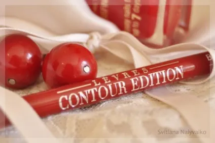 Контурний олівець для губ bourjois levres contour edition lip liner буржуа відгуки