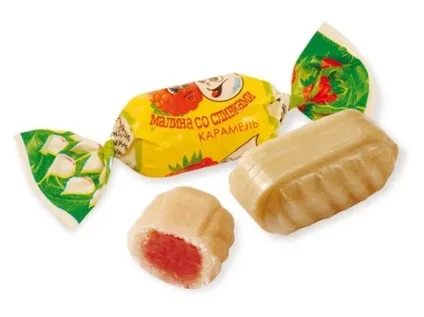 Цукерки карамельки і льодяники (карамельки) Цукерки карамельки і льодяники