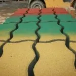 Фарба для тротуарної плитки - характеристики і нанесення