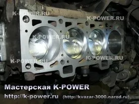 K-power, типовий капітальний ремонт восьмиклапанний двигуна ваз (ремонт) K-power, типовий капітальний ремонт восьмиклапанний двигуна ваз