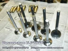 K-power, типовий капітальний ремонт восьмиклапанний двигуна ваз (ремонт) K-power, типовий капітальний ремонт восьмиклапанний двигуна ваз
