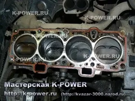 K-power, типовий капітальний ремонт восьмиклапанний двигуна ваз (типової) K-power, типовий капітальний ремонт восьмиклапанний двигуна ваз