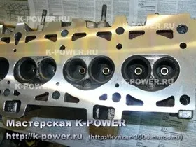 K-power, типовий капітальний ремонт восьмиклапанний двигуна ваз (ремонт) K-power, типовий капітальний ремонт восьмиклапанний двигуна ваз