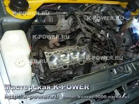 K-power, типовий капітальний ремонт восьмиклапанний двигуна ваз (капітальний) K-power, типовий капітальний ремонт восьмиклапанний двигуна ваз