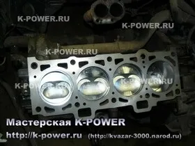 K-power, типовий капітальний ремонт восьмиклапанний двигуна ваз (типової) K-power, типовий капітальний ремонт восьмиклапанний двигуна ваз