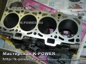 K-power, типовий капітальний ремонт восьмиклапанний двигуна ваз (капітальний ремонт восьмиклапанний) K-power, типовий капітальний ремонт восьмиклапанний двигуна ваз