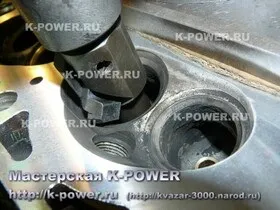 K-power, типовий капітальний ремонт восьмиклапанний двигуна ваз (ремонт) K-power, типовий капітальний ремонт восьмиклапанний двигуна ваз