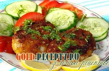 Котлети з щуки, рецепти смачних рибних котлет (рецепти) Котлети з щуки, рецепти смачних рибних котлет