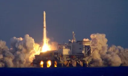 Космос Україна зберіг - морський старт