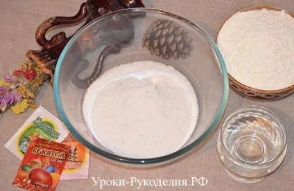Красива лялька з солоного тіста своїми руками - уроки рукоділля (фігурки з тіста) Красива лялька з солоного тіста своїми руками - уроки рукоділля