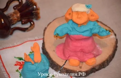 Красива лялька з солоного тіста своїми руками - уроки рукоділля (тісто для ліплення рецепт) Красива лялька з солоного тіста своїми руками - уроки рукоділля