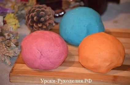 Красива лялька з солоного тіста своїми руками - уроки рукоділля (рукоділля) Красива лялька з солоного тіста своїми руками - уроки рукоділля