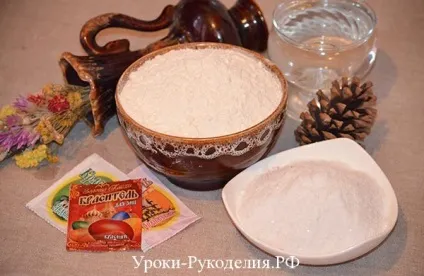 Красива лялька з солоного тіста своїми руками - уроки рукоділля (тісто для ліплення рецепт) Красива лялька з солоного тіста своїми руками - уроки рукоділля