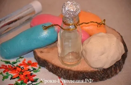 Красива лялька з солоного тіста своїми руками - уроки рукоділля (тісто для ліплення рецепт) Красива лялька з солоного тіста своїми руками - уроки рукоділля