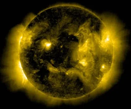 Красиві фотографії сонця з космосу супутниками sdo, soho (сонця) Красиві фотографії сонця з космосу супутниками sdo, soho