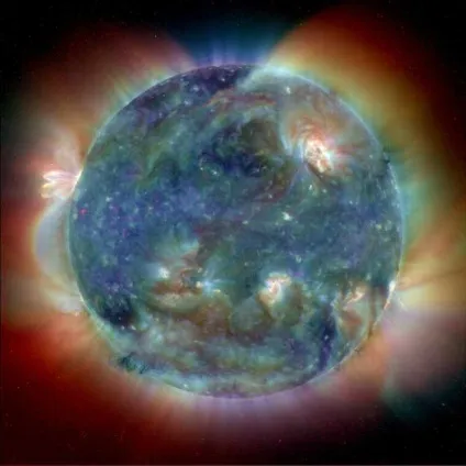 Красиві фотографії сонця з космосу супутниками sdo, soho (красиві) Красиві фотографії сонця з космосу супутниками sdo, soho
