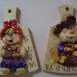 Лялечки з солоного тіста в домашніх умовах