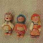 Лялька з солоного тіста «королева вечора» своїми руками - робимо своїми руками