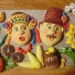 Лялечки з солоного тіста в домашніх умовах