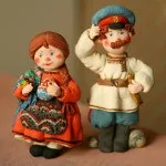 Лялечки з солоного тіста в домашніх умовах