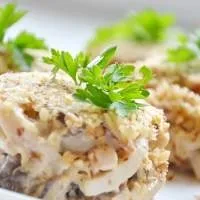 Курка з грибами - (понад 60 рецептів) з фото на (грибами) Курка з грибами - (понад 60 рецептів) з фото на