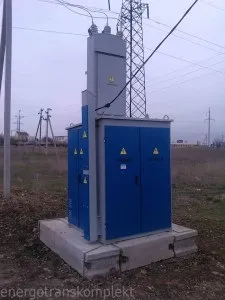 КТПК кіоскового типу