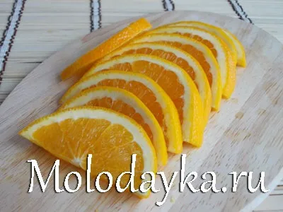 Курка з апельсинами і корицею в духовці (м'ясне блюдо) Курка з апельсинами і корицею в духовці