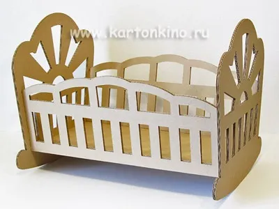 Лялькова ліжечко-качалка своїми руками (руками) Лялькова ліжечко-качалка своїми руками