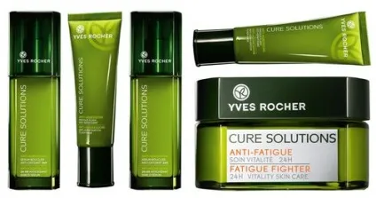 Крем - маска cure solutions (anti - fatigue) від верб роше і роликовий гель кюр солюсьон (крем) Крем - маска cure solutions (anti - fatigue) від верб роше і роликовий гель кюр солюсьон