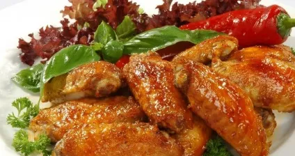 Курячі крильця в духовці смачні рецепти з фото (смачні) Курячі крильця в духовці смачні рецепти з фото
