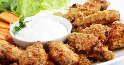 Курячі крильця в духовці смачні рецепти з фото (духовці) Курячі крильця в духовці смачні рецепти з фото
