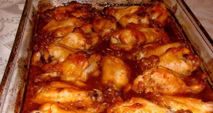 Курячі крильця в духовці смачні рецепти з фото (духовці) Курячі крильця в духовці смачні рецепти з фото