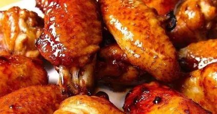 Курячі крильця в духовці смачні рецепти з фото (крильця) Курячі крильця в духовці смачні рецепти з фото