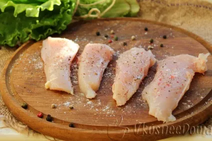 Куряче філе на сковороді гриль рецепт з фото (куряче) Куряче філе на сковороді гриль рецепт з фото