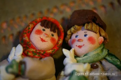 Ляльки з солоного тіста Валентини Петрунін (Валентини) Ляльки з солоного тіста Валентини Петрунін