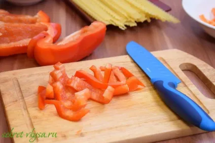 Курка теріякі з локшиною і овочами, рецепт з фото (курка теріякі з локшиною) Курка теріякі з локшиною і овочами, рецепт з фото