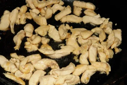 Куряче філе по-китайськи з овочами і рисом - як приготувати курку по-китайськи, покроковий рецепт з (куряче) Куряче філе по-китайськи з овочами і рисом - як приготувати курку по-китайськи, покроковий рецепт з