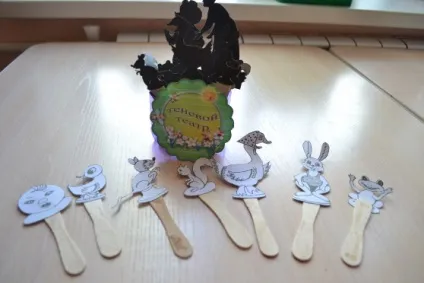Ляльковий театр своїми руками (руками) Ляльковий театр своїми руками