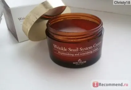 Крем для проблемної шкіри the skin house wrinkle snail system cream - «кращий крем для проблемної (крем) Крем для проблемної шкіри the skin house wrinkle snail system cream - «кращий крем для проблемної