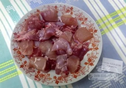 Кролик по-китайськи рецепт з фото (кролятина тушкована з перцем) Кролик по-китайськи рецепт з фото