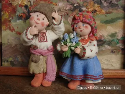 Ляльки з солоного тіста Валентини Петрунін (Валентини) Ляльки з солоного тіста Валентини Петрунін