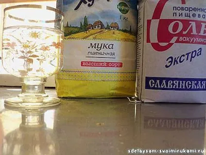 Лялька з солоного тіста «королева вечора» своїми руками - робимо своїми руками