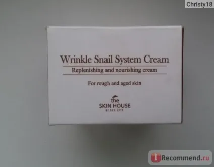 Крем для проблемної шкіри the skin house wrinkle snail system cream - «кращий крем для проблемної (проблемної) Крем для проблемної шкіри the skin house wrinkle snail system cream - «кращий крем для проблемної