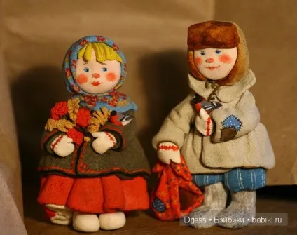 Ляльки з солоного тіста Валентини Петрунін (Валентини) Ляльки з солоного тіста Валентини Петрунін