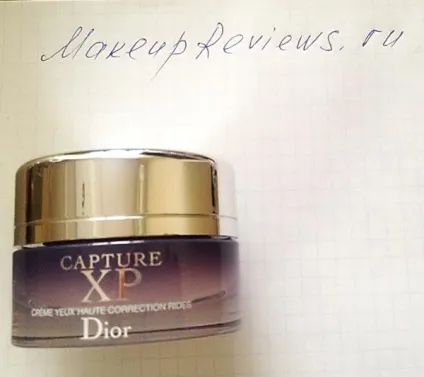Крем навколо очей dior серії capture xp yeux correction eye creme - чудовий ефект, який (догляд за особою) Крем навколо очей dior серії capture xp yeux correction eye creme - чудовий ефект, який