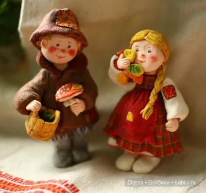 Ляльки з солоного тіста Валентини Петрунін (ляльки) Ляльки з солоного тіста Валентини Петрунін
