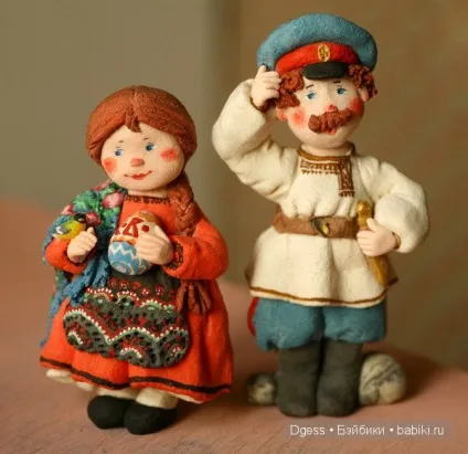 Ляльки з солоного тіста Валентини Петрунін (тесту) Ляльки з солоного тіста Валентини Петрунін