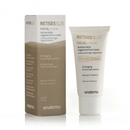 Крем з ретинолом sesderma retises 0, 25% - відгуки, фото і ціна (крем) Крем з ретинолом sesderma retises 0, 25% - відгуки, фото і ціна