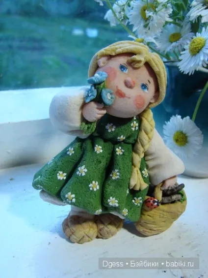 Ляльки з солоного тіста Валентини Петрунін (Валентини) Ляльки з солоного тіста Валентини Петрунін